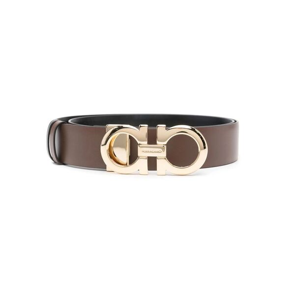 Ferragamo Brown Belts Men